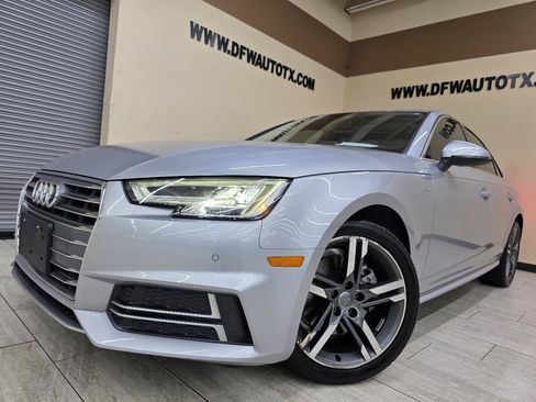 Used 2018 Audi A4 2.0T Ultra Premium Plus FWD image 1