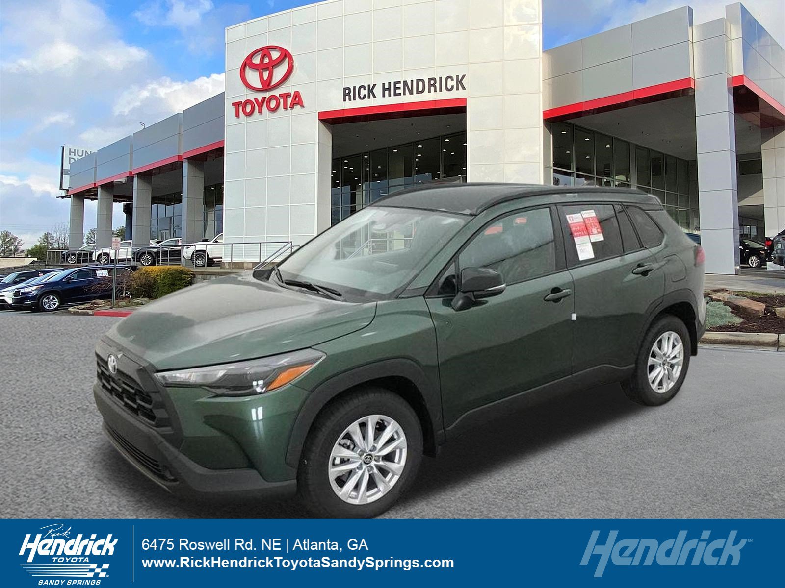 New 2026 Toyota Corolla Cross LE FWD image 1