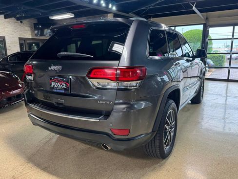 Used 2020 Jeep Grand Cherokee Limited w/ Luxury Group II AWD/4WD image 7