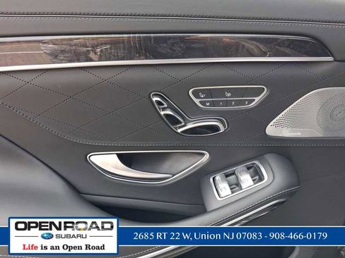 Used 2017 Mercedes-Benz S 550 4MATIC Sedan image 12
