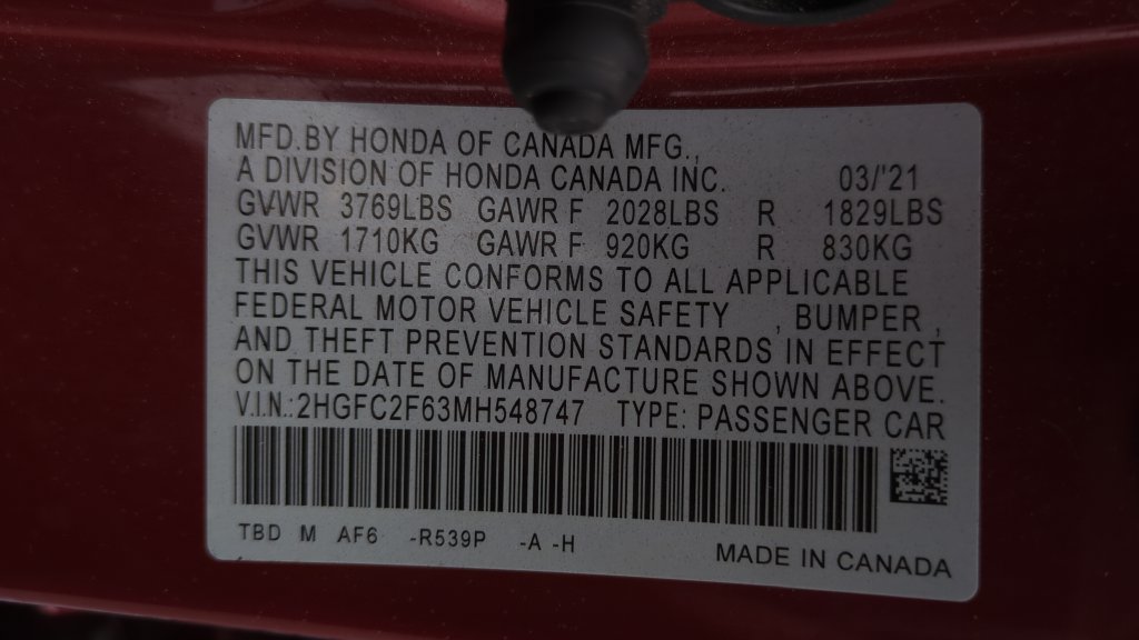 Used 2021 Honda Civic LX image 22