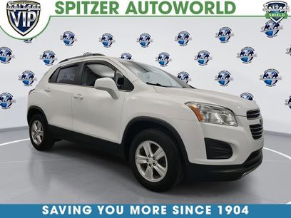 Used 2015 Chevrolet Trax LT w/ LT Sun and Sound Package