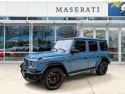 Used 2024 Mercedes-Benz G 63 AMG 4MATIC