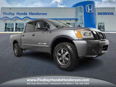 Used 2015 Nissan Titan PRO-4X