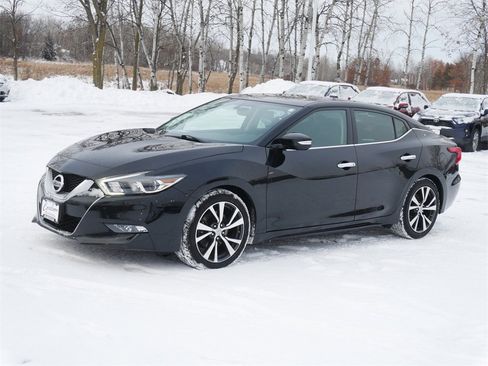 Used 2017 Nissan Maxima 3.5 SV image 10