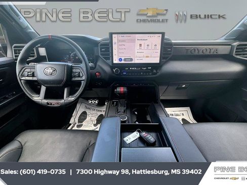 Used 2025 Toyota Sequoia TRD Pro w/ Tow Technology Package AWD/4WD image 13