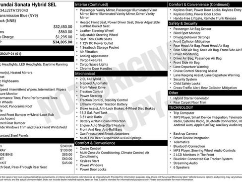 Used 2026 Hyundai Sonata SEL FWD image 36
