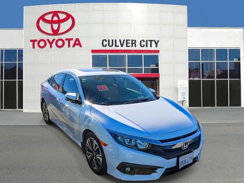 Used 2016 Honda Civic EX-L image 1