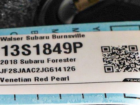 Used 2018 Subaru Forester 2.5i image 28