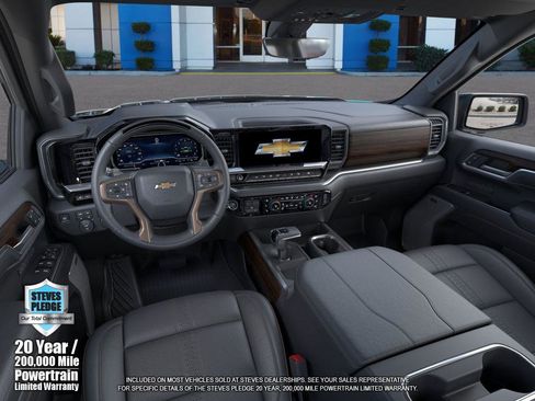 New 2026 Chevrolet Silverado 1500 High Country w/ Midnight Edition AWD/4WD image 15