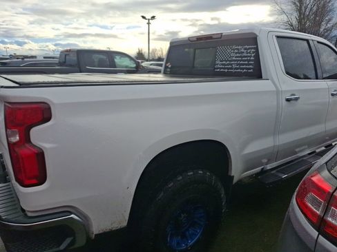 Used 2019 Chevrolet Silverado 1500 LTZ image 8