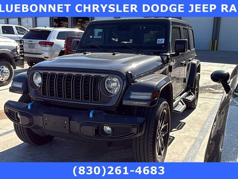 Used 2024 Jeep Wrangler Sport S w/ Convenience Group image 1