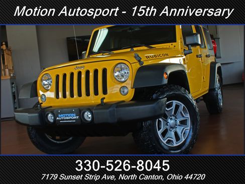 Used 2015 Jeep Wrangler Unlimited Rubicon w/ Dual Top Group image 51