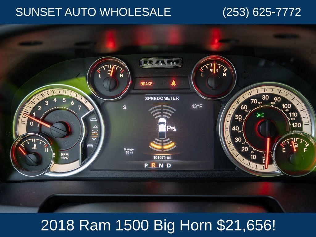 Used 2018 RAM 1500 Big Horn AWD/4WD image 44