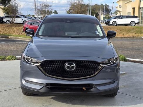 Used 2021 MAZDA CX-5 Carbon Edition image 2