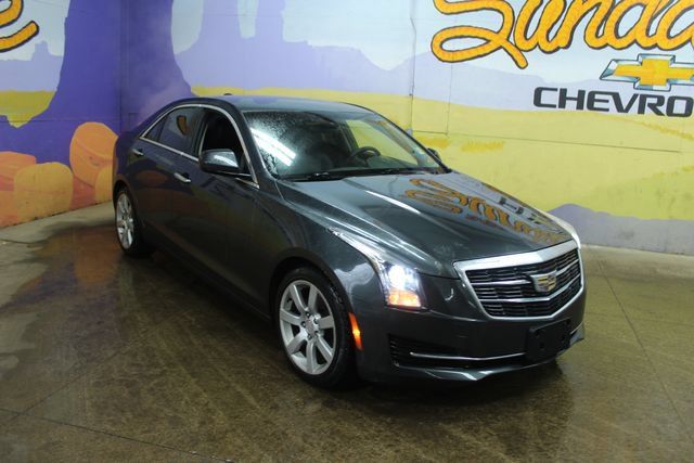 Used 2015 Cadillac ATS Sedan RWD image 2