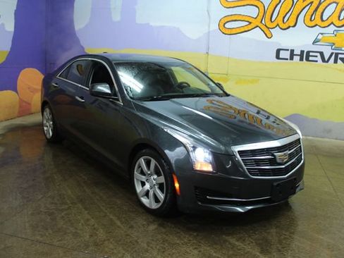 Used 2015 Cadillac ATS Sedan RWD image 2
