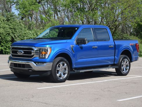 Used 2021 Ford F150 XLT w/ Equipment Group 302A High AWD/4WD image 20