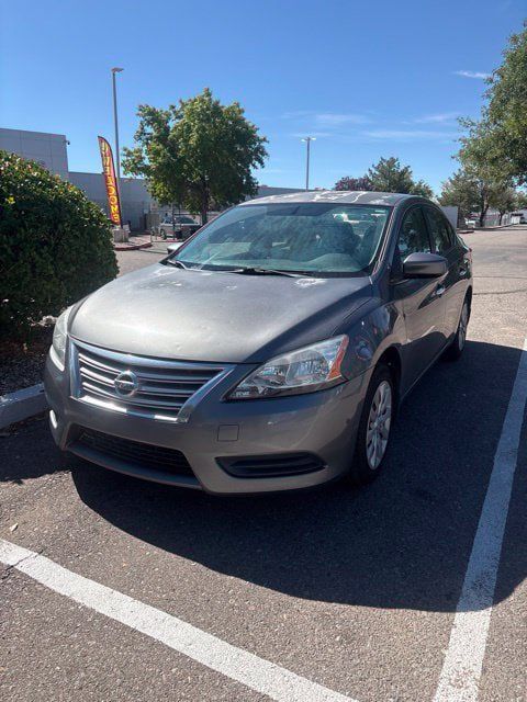 Used 2015 Nissan Sentra S FWD image 2