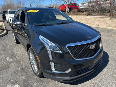 Used 2023 Cadillac XT5 Sportv w/ Technology Package AWD/4WD image 11
