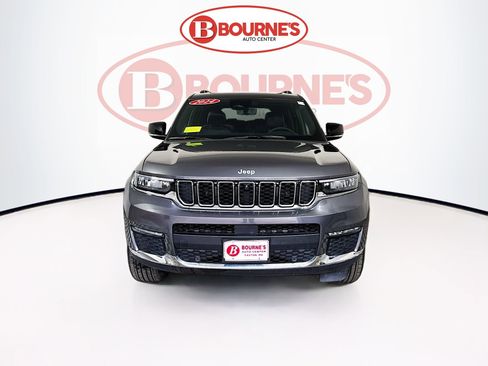 Used 2024 Jeep Grand Cherokee L Limited w/ Luxury Tech Group II image 6