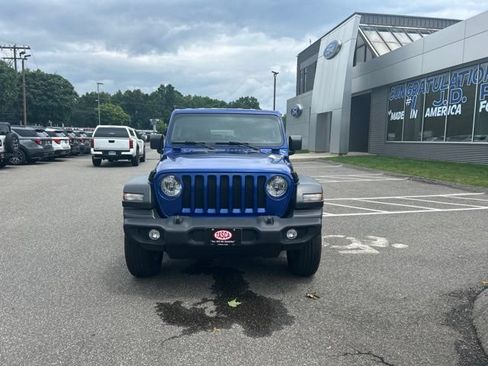 Used 2020 Jeep Wrangler Unlimited Sport S AWD/4WD image 2