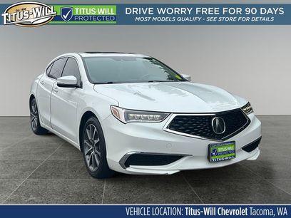 Used 2019 Acura TLX 3.5L V6