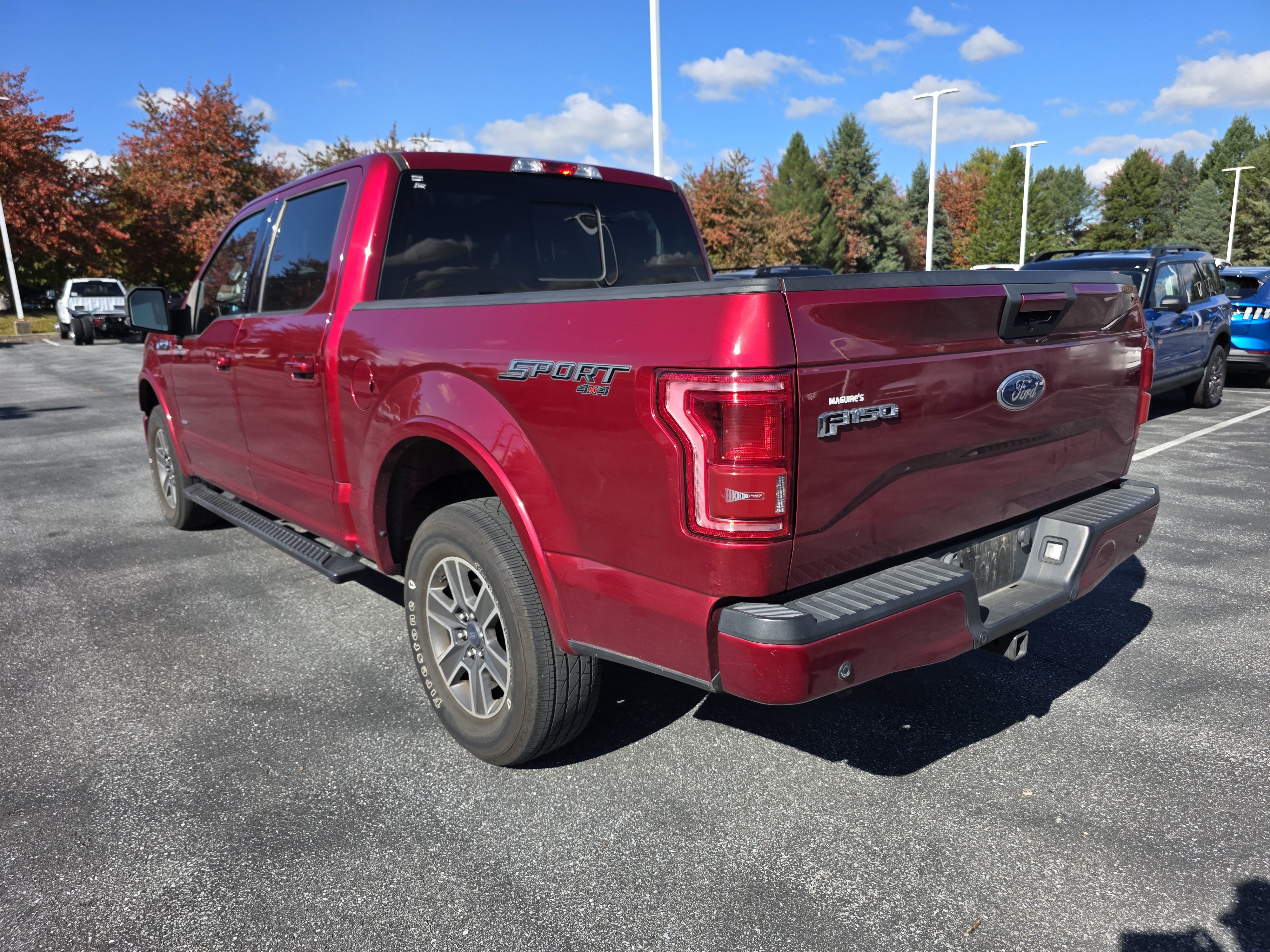 Used 2017 Ford F150 XLT w/ Equipment Group 302A Luxury AWD/4WD image 3