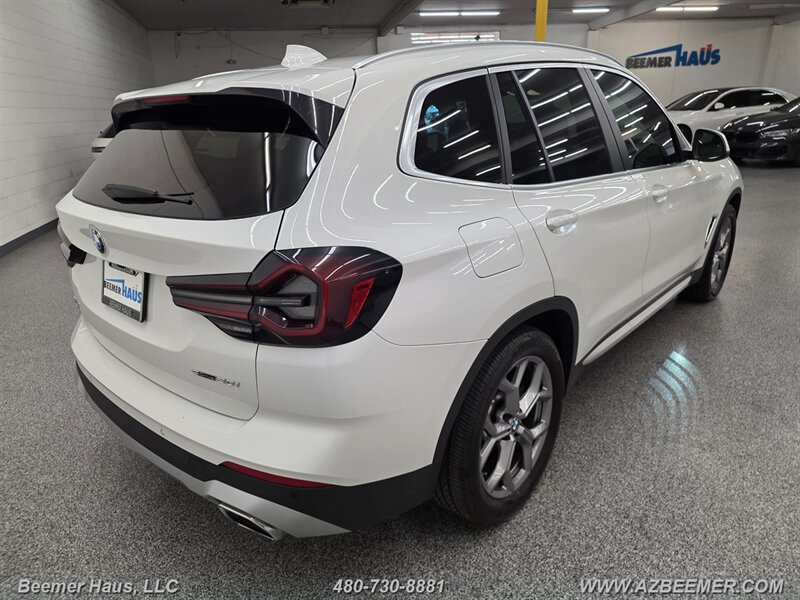 Used 2023 BMW X3 sDrive30i w/ Convenience Package RWD image 10