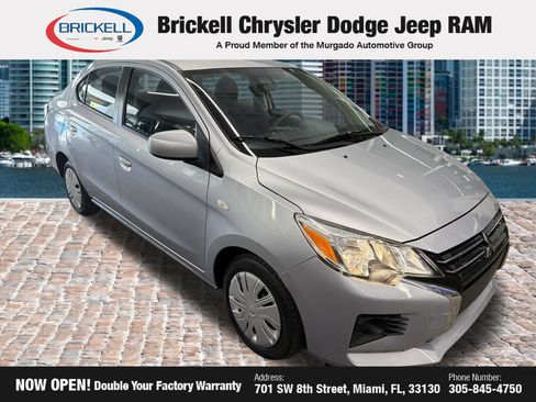 Used 2024 Mitsubishi Mirage G4 LE FWD image 3