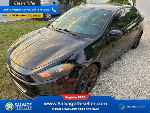 Used 2016 Dodge Dart SXT w/ Rallye Appearance Group image 3