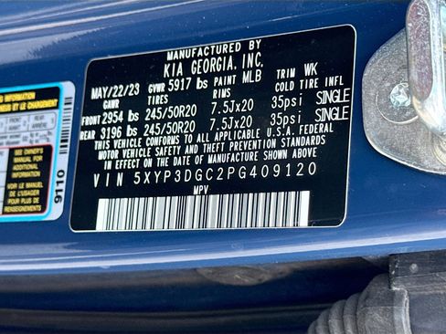 Used 2023 Kia Telluride EX X-Line AWD/4WD image 43