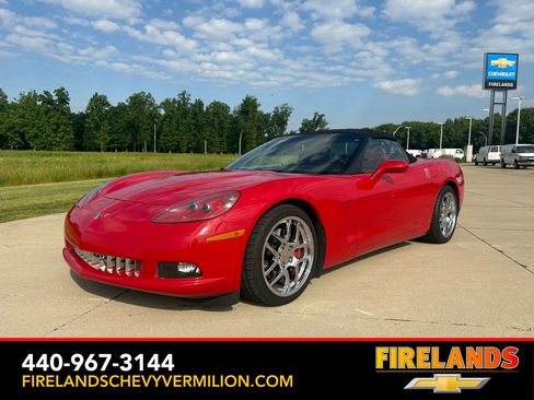 Used 2006 Chevrolet Corvette Convertible RWD image 1