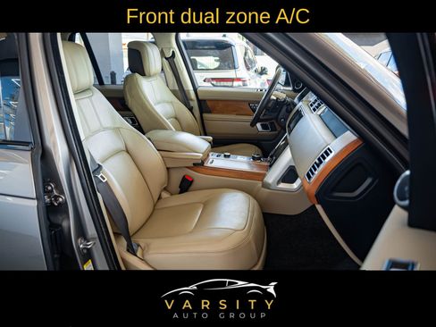 Used 2021 Land Rover Range Rover Westminster Edition AWD/4WD image 16