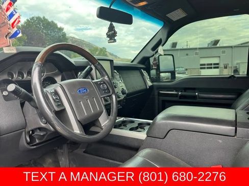 Used 2013 Ford F250 Platinum w/ FX4 Off Road Pkg AWD/4WD image 12