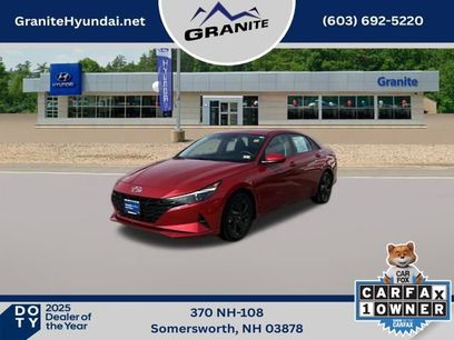 Certified 2023 Hyundai Elantra SEL w/ Cargo Package