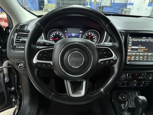 Used 2021 Jeep Compass Limited w/ Elite Exterior Group image 18