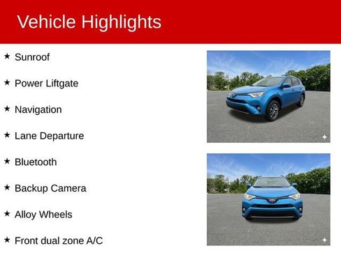 Used 2018 Toyota RAV4 XLE AWD/4WD image 2
