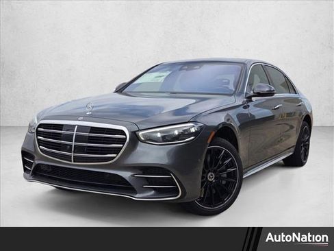 New 2026 Mercedes-Benz S 580 4MATIC Sedan image 1