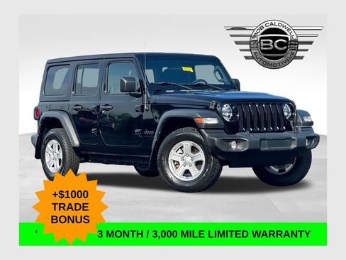 Used 2023 Jeep Wrangler Unlimited Sport AWD/4WD image 1