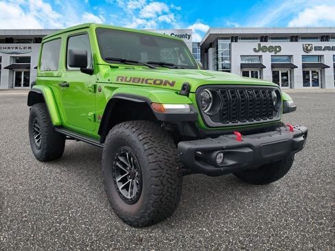 New 2026 Jeep Wrangler Rubicon AWD/4WD image 2