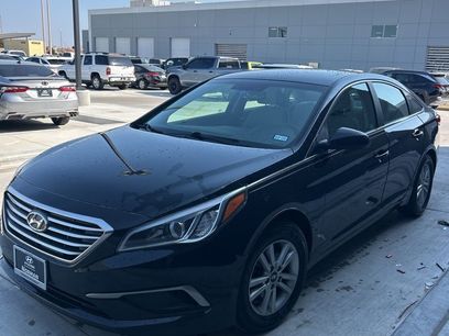 Used 2017 Hyundai Sonata SE