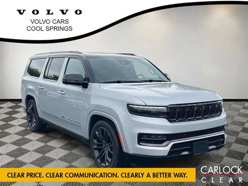 Used 2024 Jeep Grand Wagoneer L Series II w/ Quick Order Packagew 28T image 1