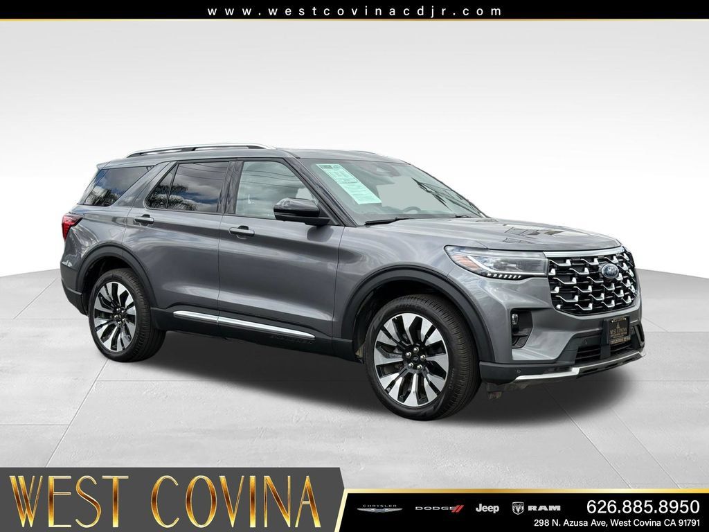 Used 2025 Ford Explorer Platinum w/ LUX Leather Package AWD/4WD 360° Tour