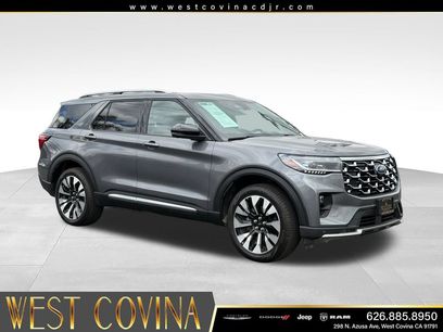 Used 2025 Ford Explorer Platinum w/ LUX Leather Package