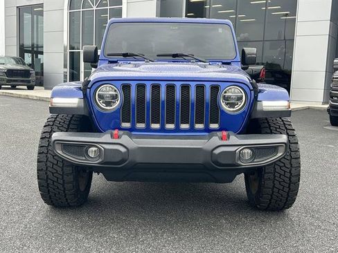 Used 2019 Jeep Wrangler Unlimited Rubicon image 2