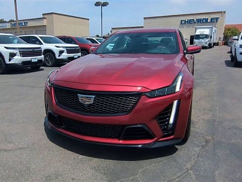 Used 2022 Cadillac CT5 V Blackwing w/ Parking Package image 3