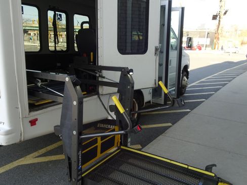 Used 2016 Ford E-350 and Econoline 350 Super Duty w/ Shuttle Bus Prep Package image 10