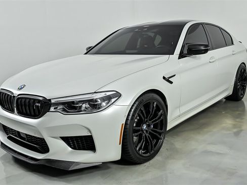 Used 2019 BMW M5 w/ Executive Package AWD/4WD image 6