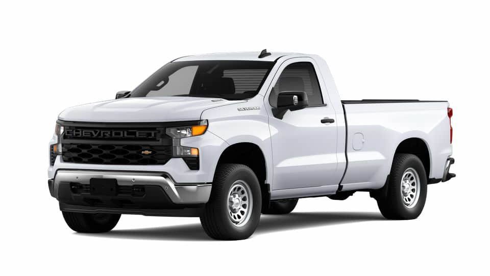 New 2026 Chevrolet Silverado 1500 W/T w/ WT Safety Package RWD image 27